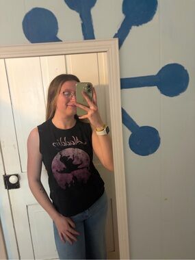 Disney Aladdin and jasmine tank top